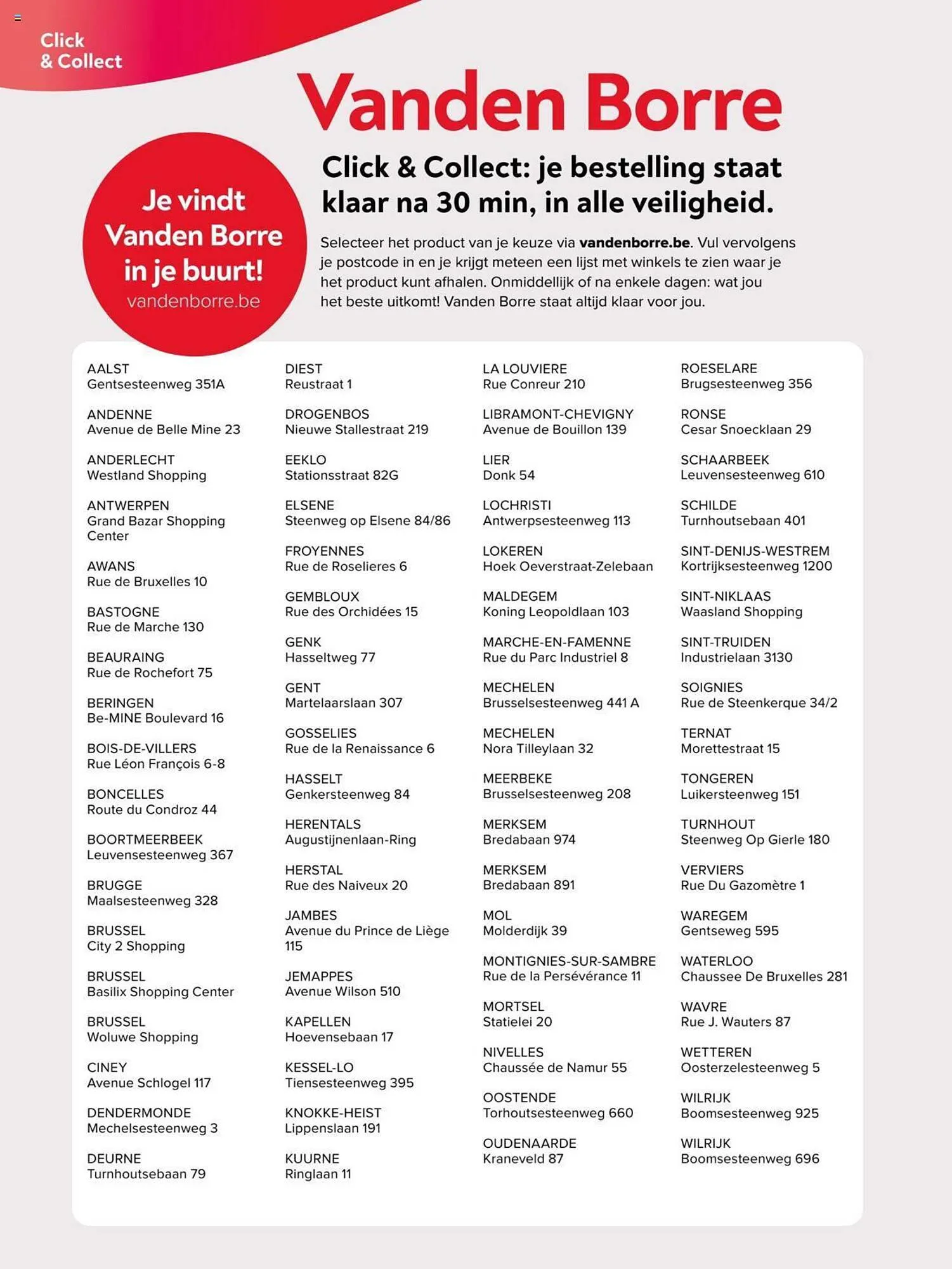 Vanden Borre Folder van 25 juli tot 31 augustus 2023 - folder pagina 38