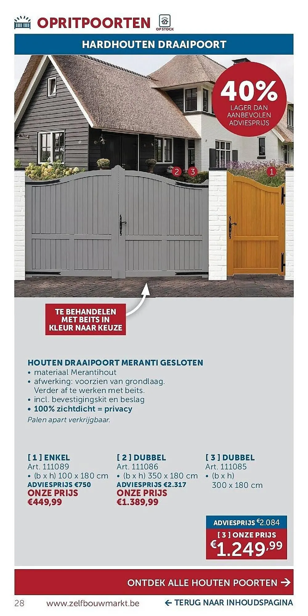 Zelfbouwmarkt folder van 24 februari tot 23 maart 2026 - folder pagina 28