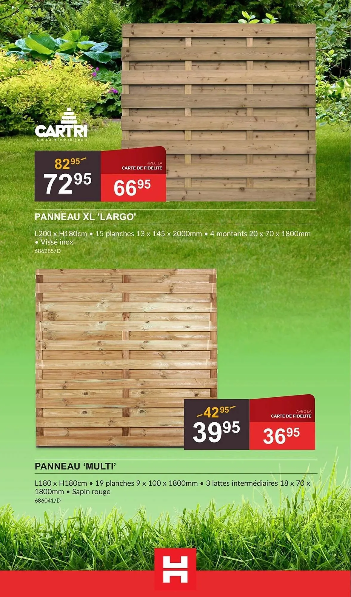 HandyHome folder van 28 februari tot 22 maart 2026 - folder pagina 19