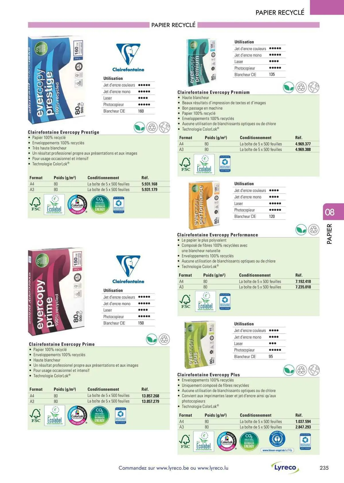 Lyreco Folder van 5 oktober tot 31 december 2023 - folder pagina 196