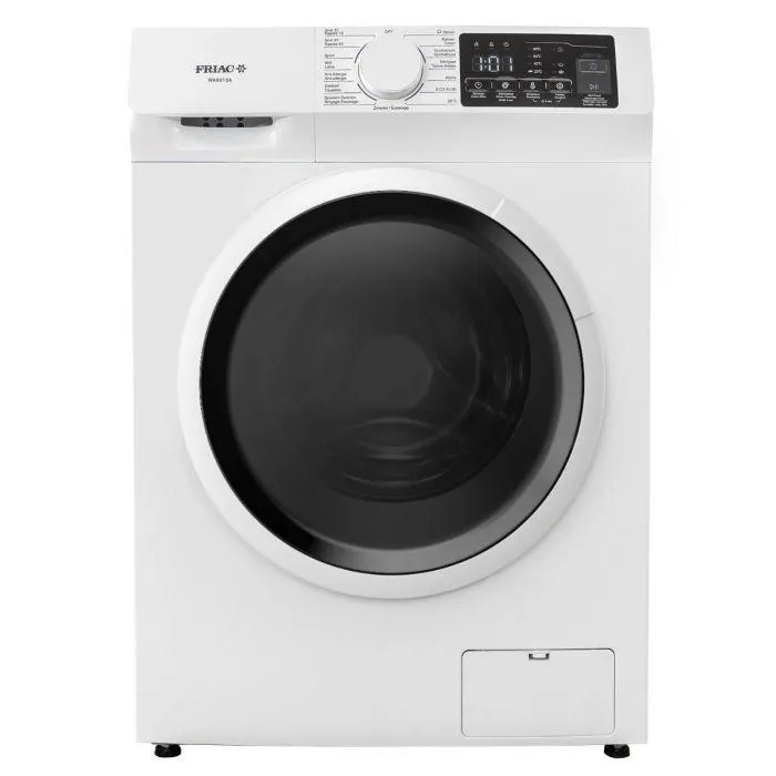 Friac wasmachine WA9410A - 9kg - 1400T/min - Energieklasse A