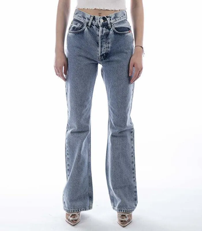 Jeans Amish Kendall Denim Real Stone Lichtblauw
