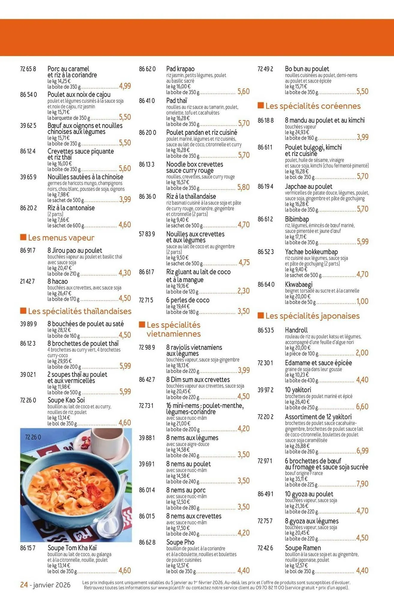 Picard folder van 7 januari tot 5 april 2026 - folder pagina 24