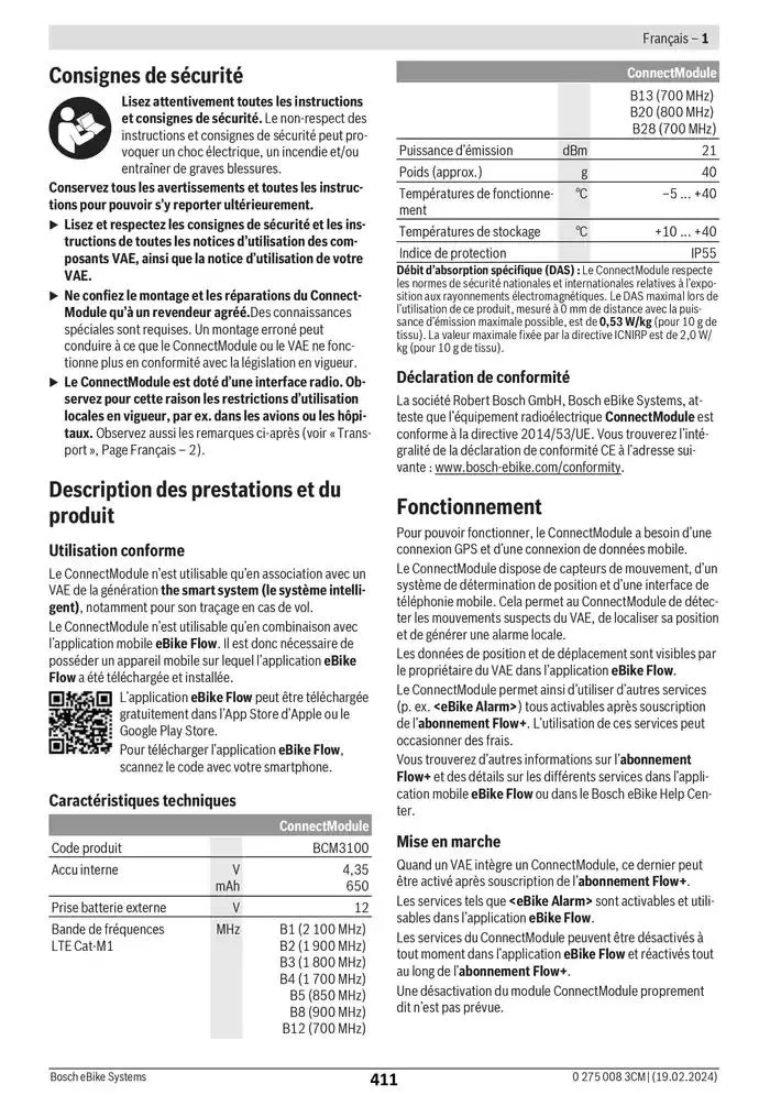 Electric Bike Manual van 12 februari tot 12 augustus 2025 - folder pagina 411