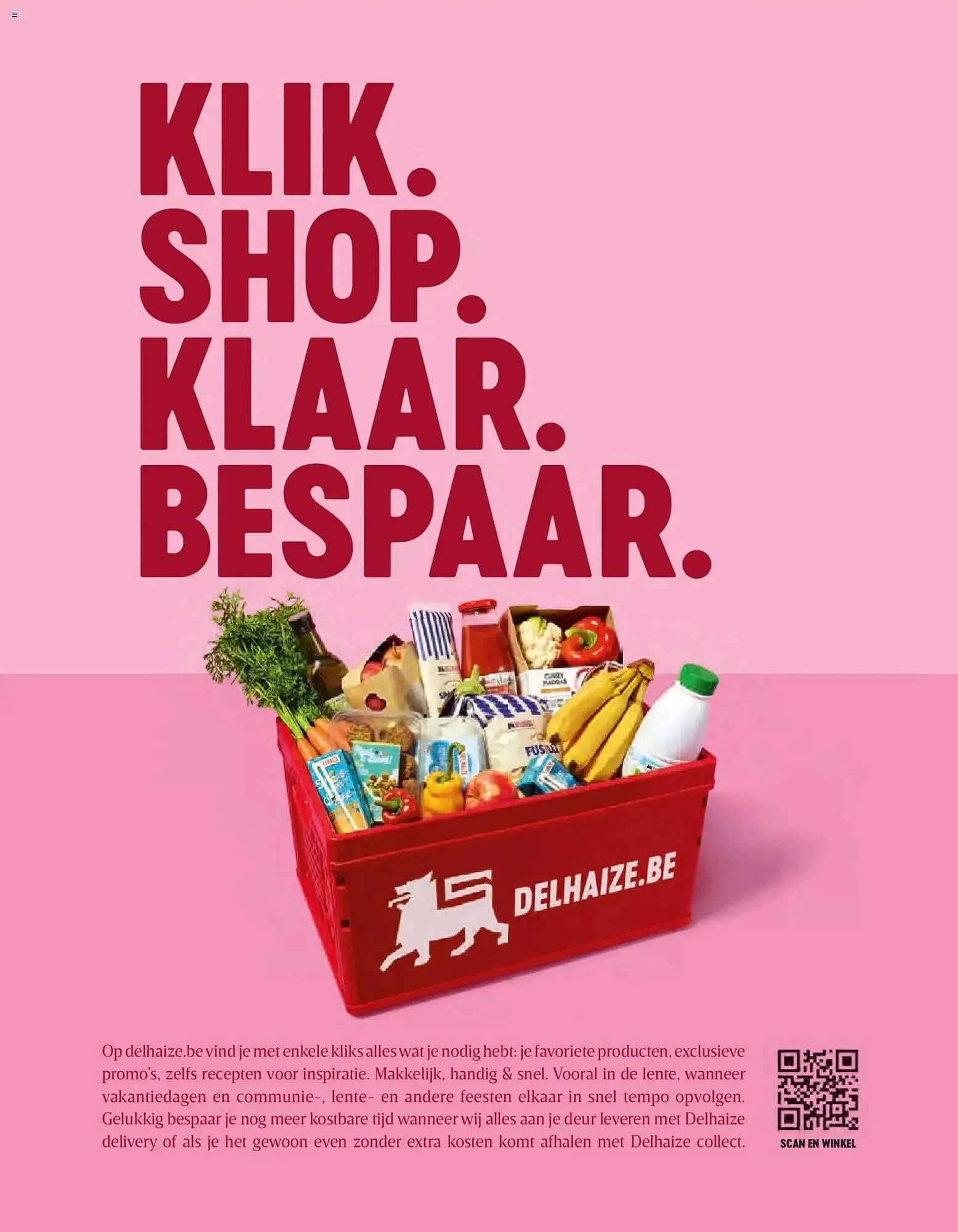 Delhaize magazine van 2 april tot 31 mei 2026 - folder pagina 108
