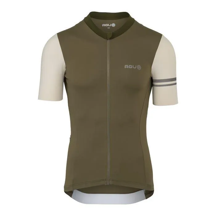 Colorblock Fietsshirt Performance Heren