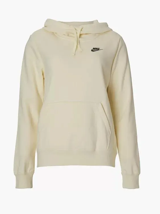 Beige W NSW Club FLC FNL Hoodie STD