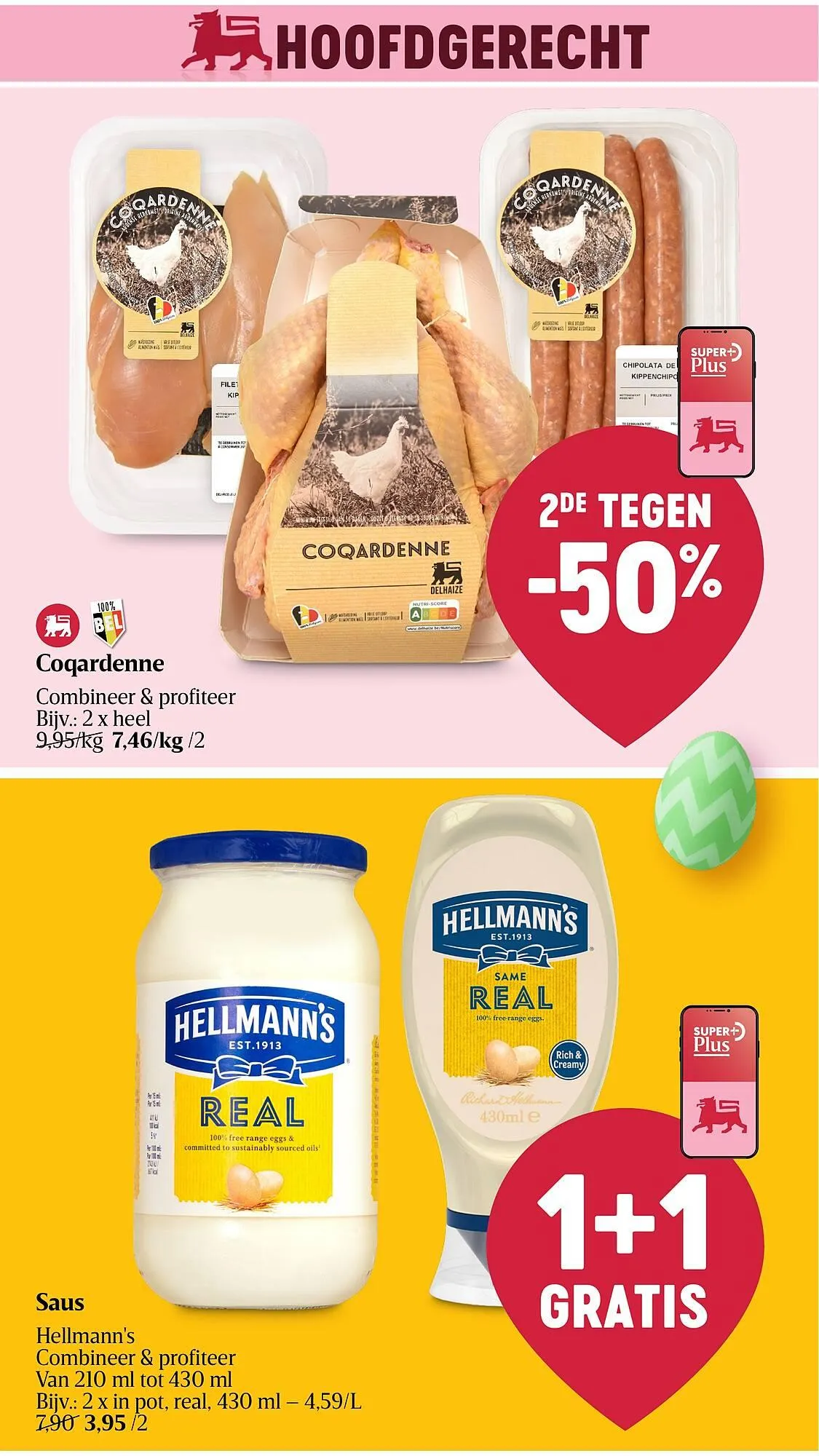 Delhaize folder van 2 april tot 8 april 2026 - folder pagina 16