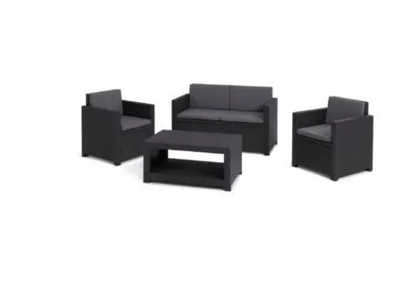 Allibert Monaco loungeset grafiet
