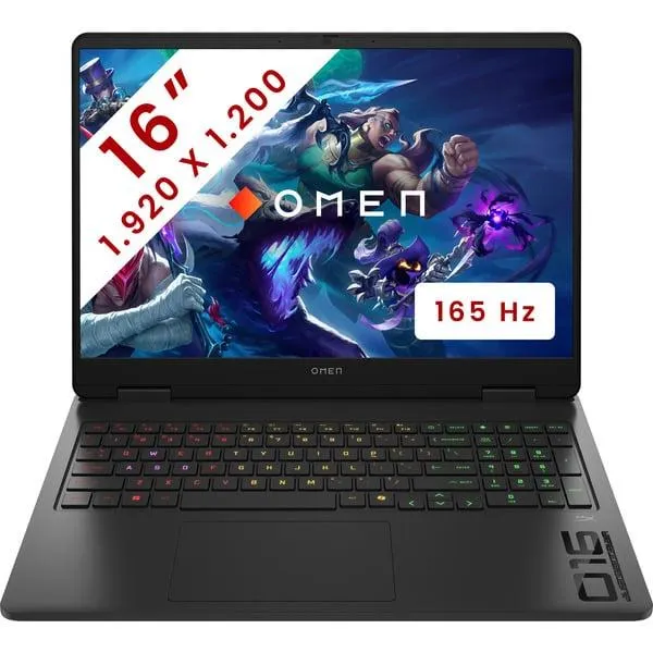 16 (am0039nb) 16" gaming laptop
