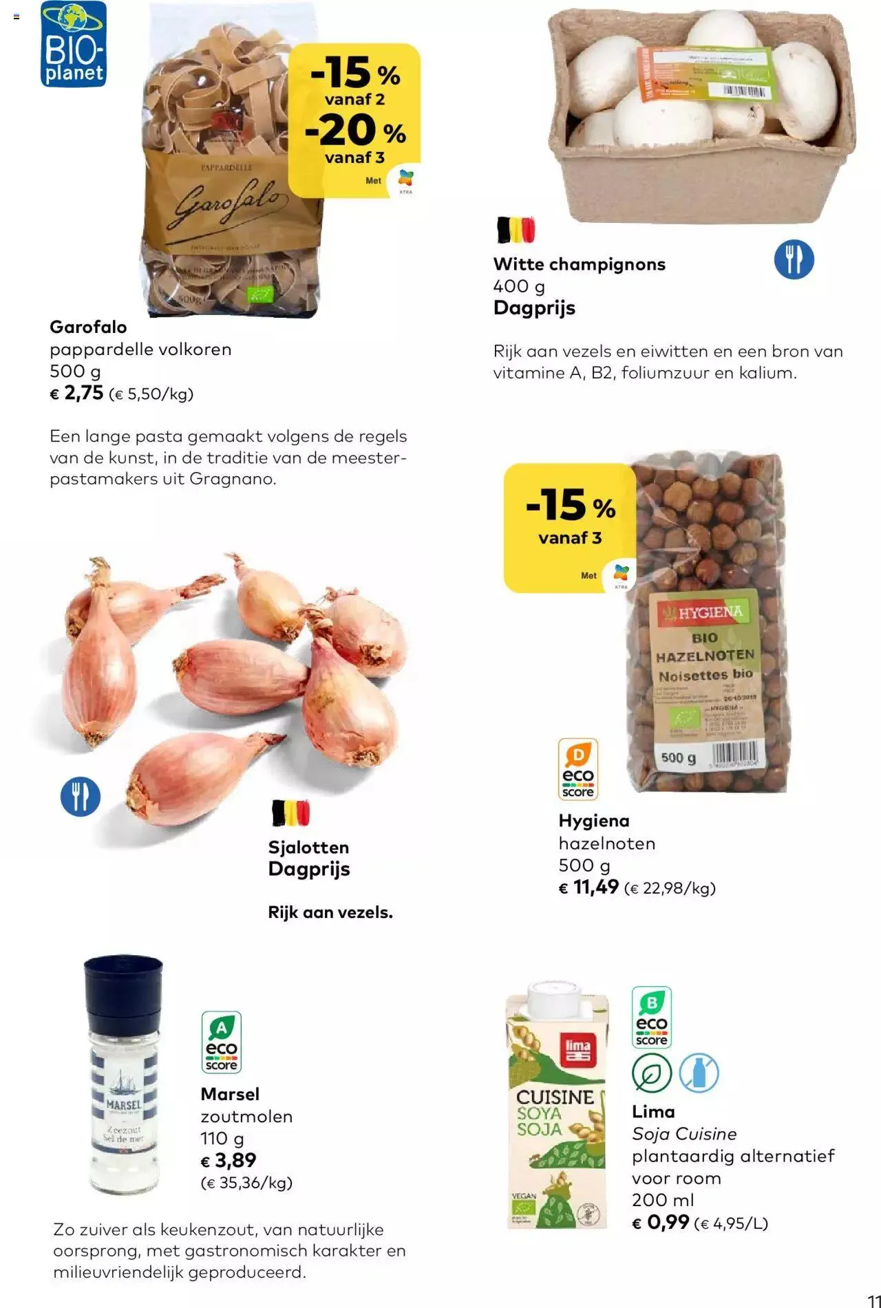 BioPlanet folder van 5 december tot 31 december 2023 - folder pagina 11