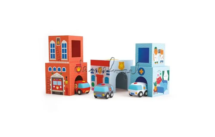 DJ09120 Kubussen - TopaniCar