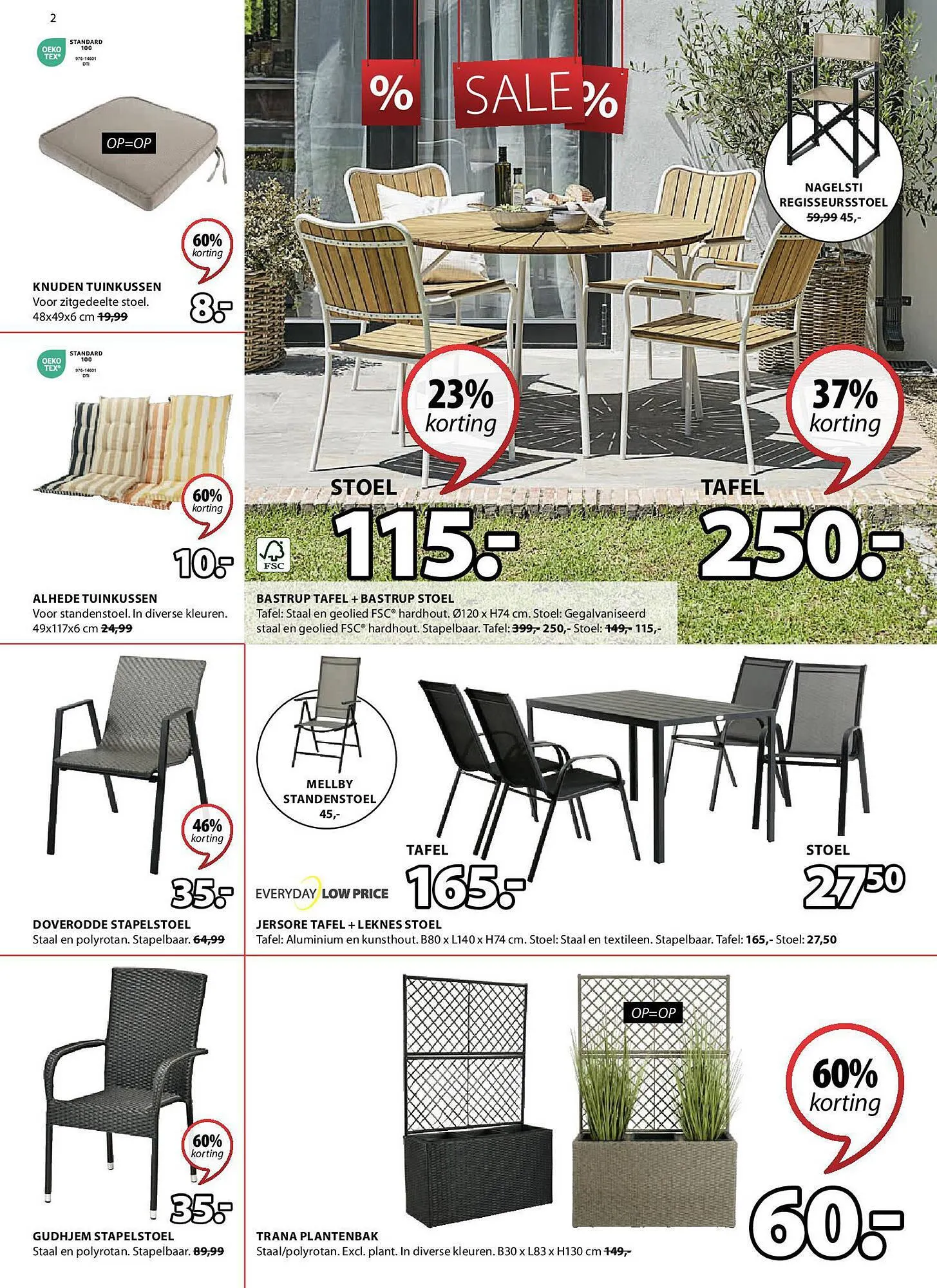 Jysk Folder van 24 juli tot 26 juli 2023 - folder pagina 2