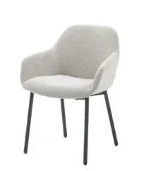 Kuipstoel - lichtgrijs