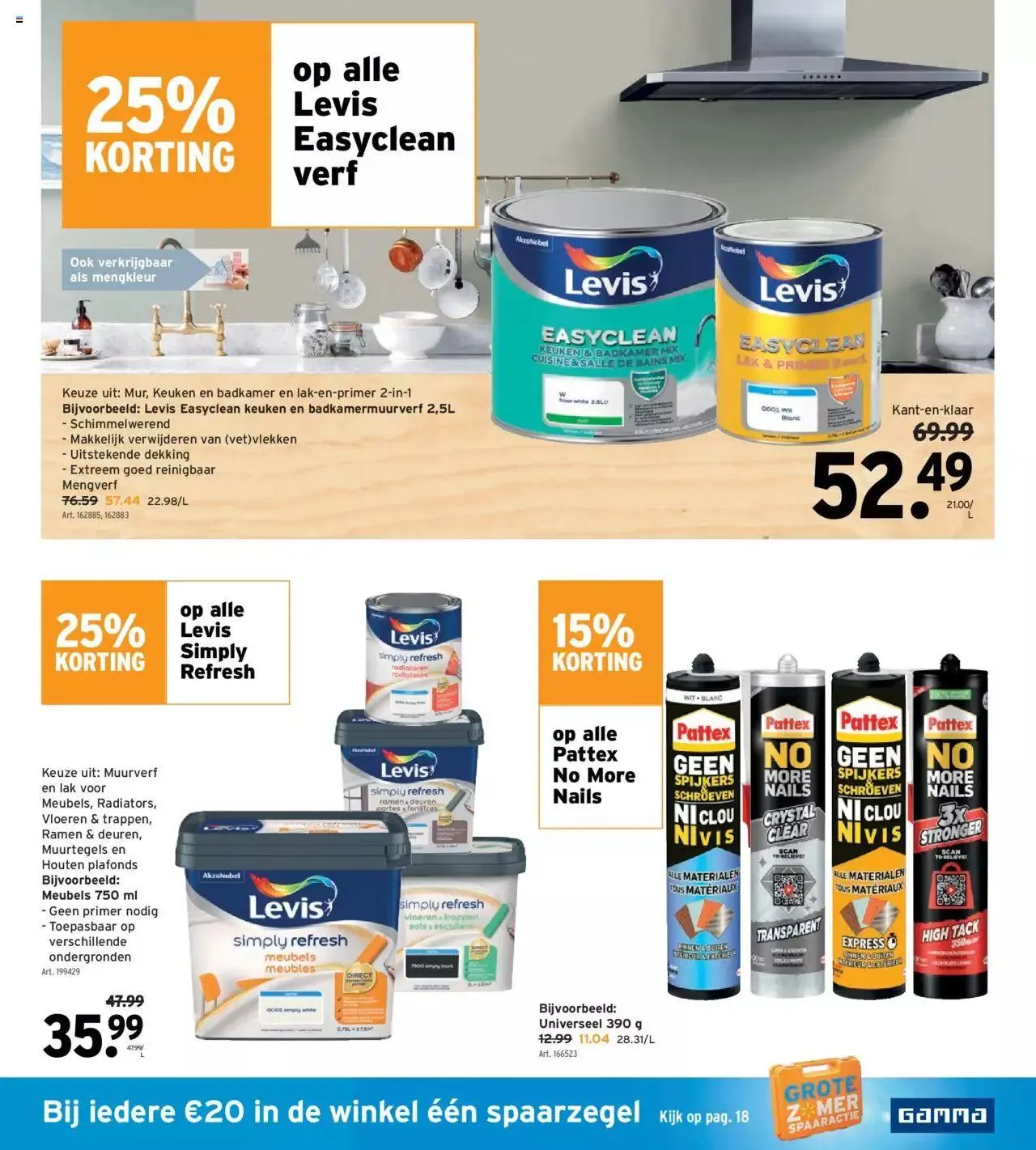 GAMMA folder van 11 juni tot 31 december 2023 - folder pagina 5