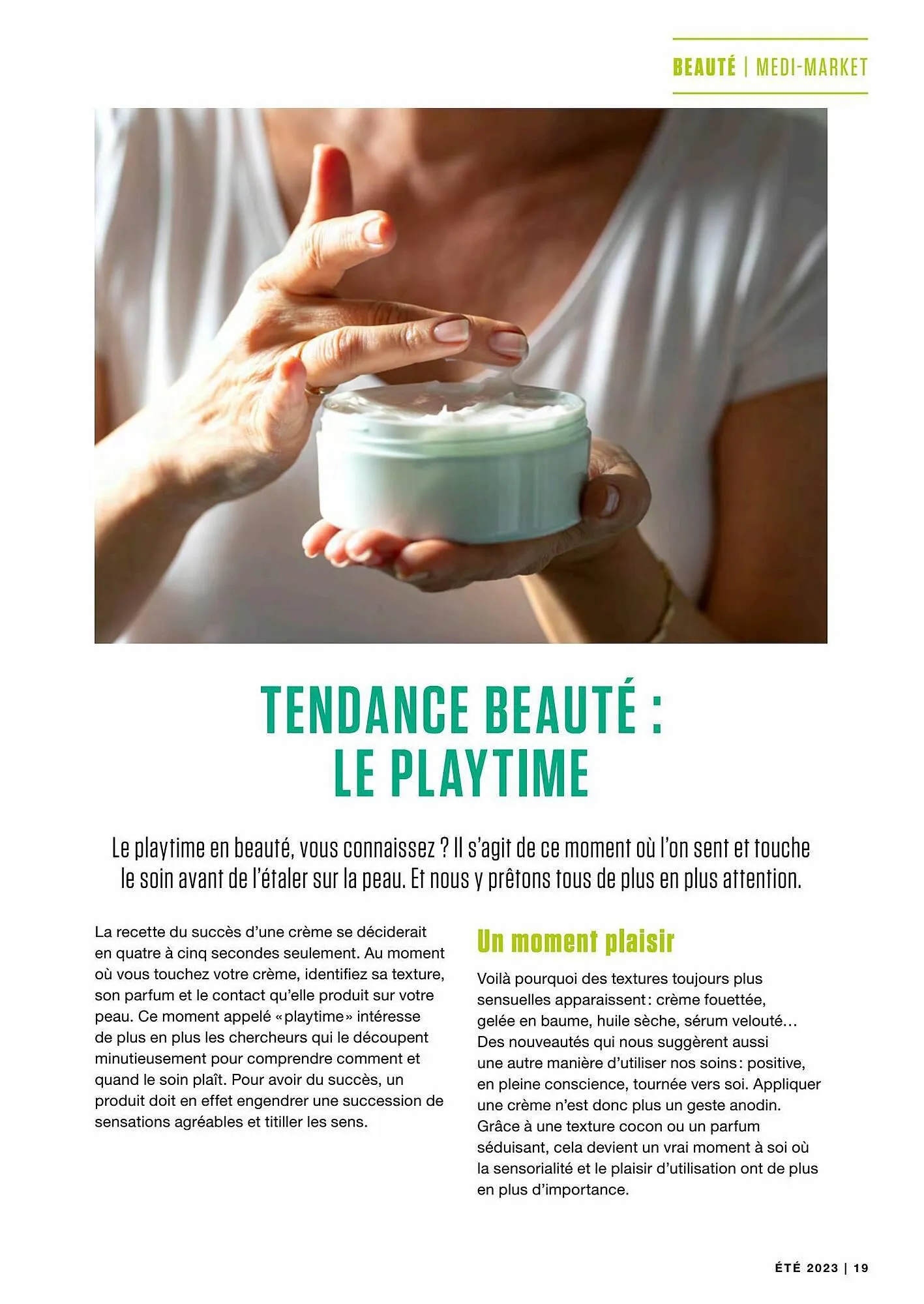 Medi Market Magazine van 20 juli tot 31 augustus 2023 - folder pagina 19