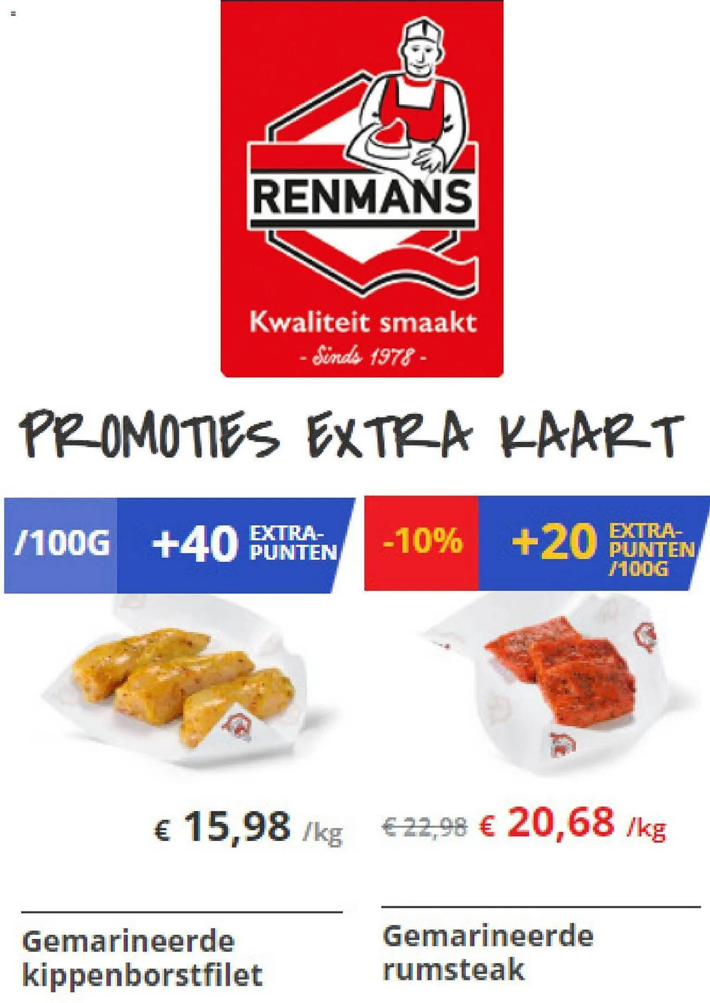 Renmans folder van 8 september tot 14 september 2023 - folder pagina 3