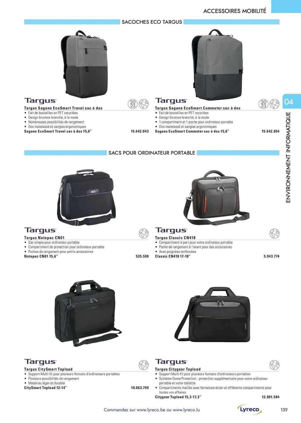 Lyreco Folder van 5 oktober tot 31 december 2023 - folder pagina 116