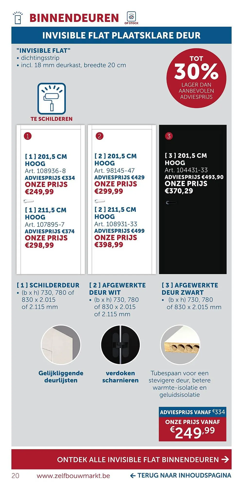 Zelfbouwmarkt folder van 15 december tot 19 januari 2026 - folder pagina 20