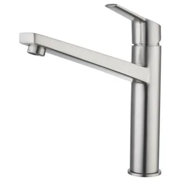 Atlantic keukenkraan Theo RVS