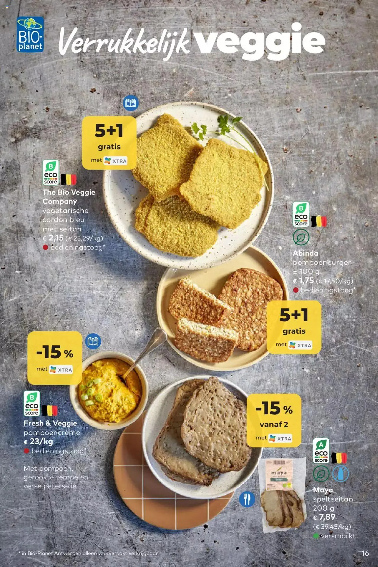 BioPlanet folder van 28 februari tot 31 december 2023 - folder pagina 16