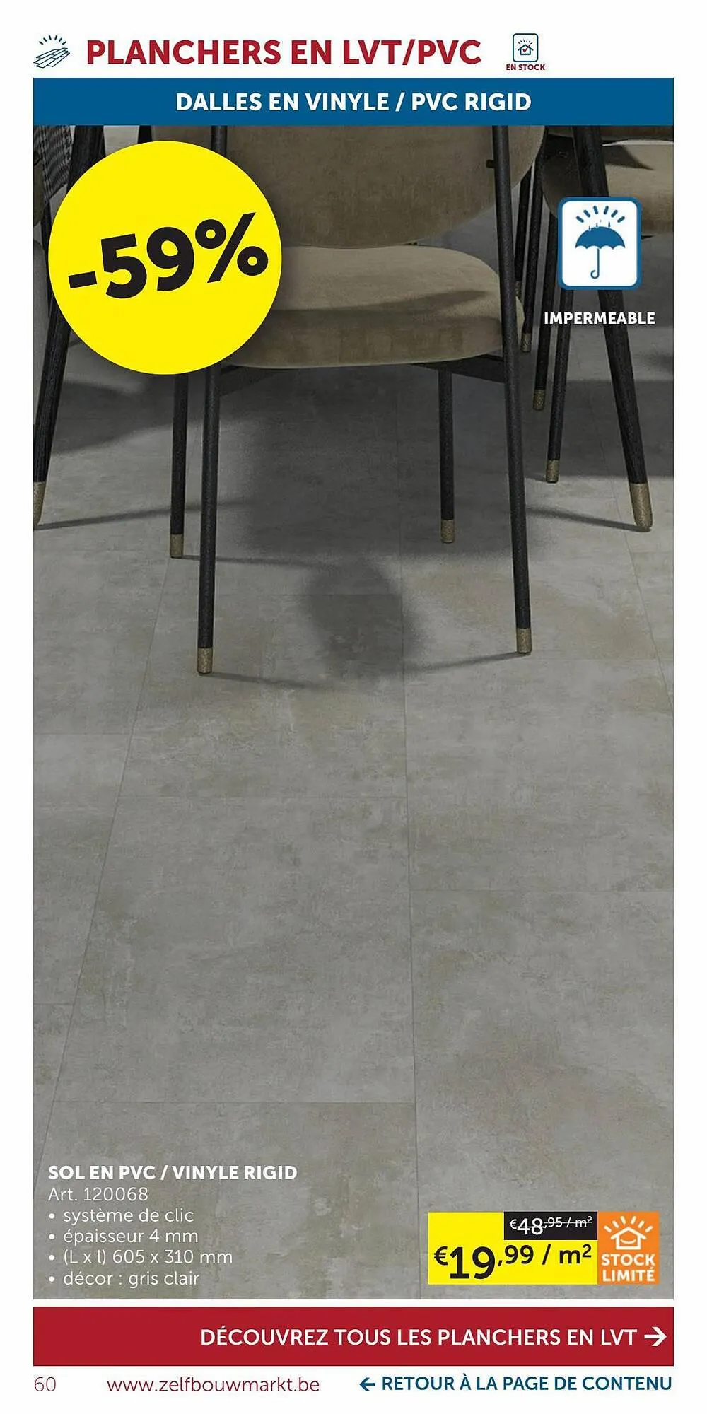 Zelfbouwmarkt folder van 19 september tot 16 oktober 2023 - folder pagina 60