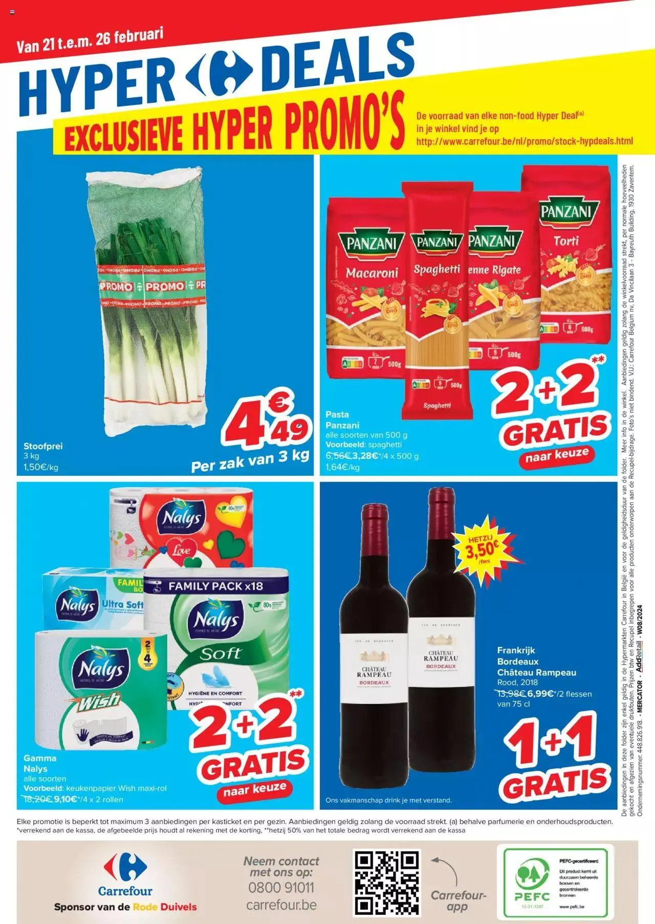 Carrefour folder week 08 van 4 maart tot 24 februari 2024 - folder pagina 44