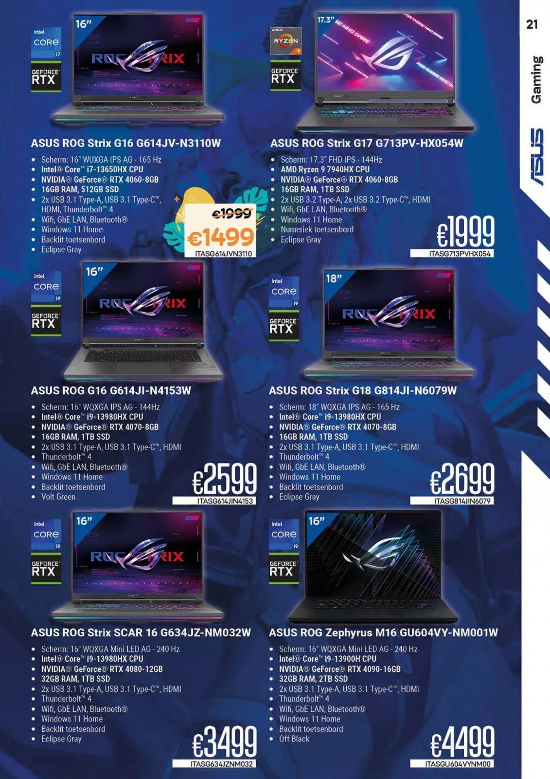 Compu Deals folder tot 31.07.2023 van 1 juli tot 31 juli 2023 - folder pagina 20