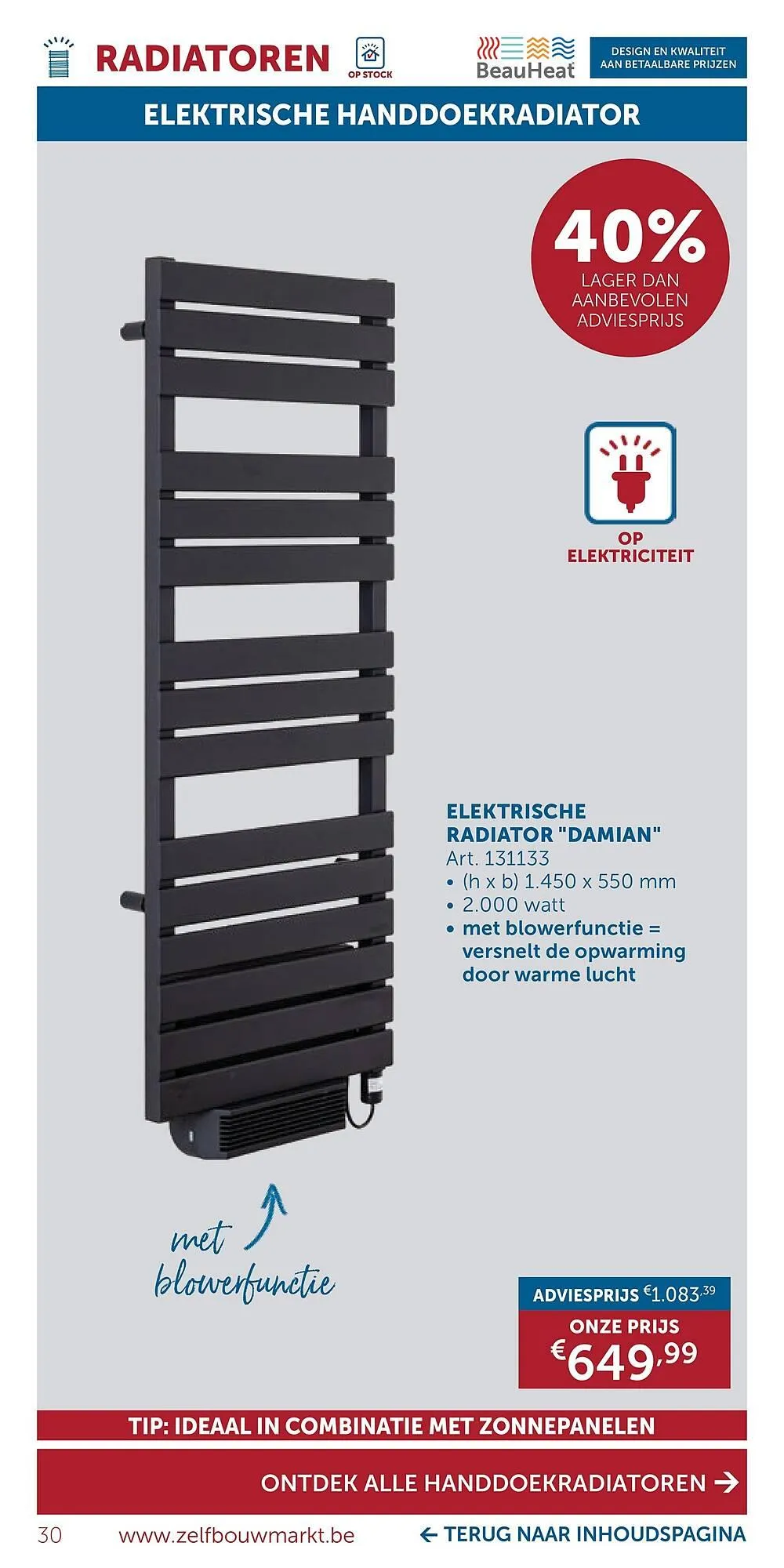 Zelfbouwmarkt folder van 20 januari tot 23 februari 2026 - folder pagina 30