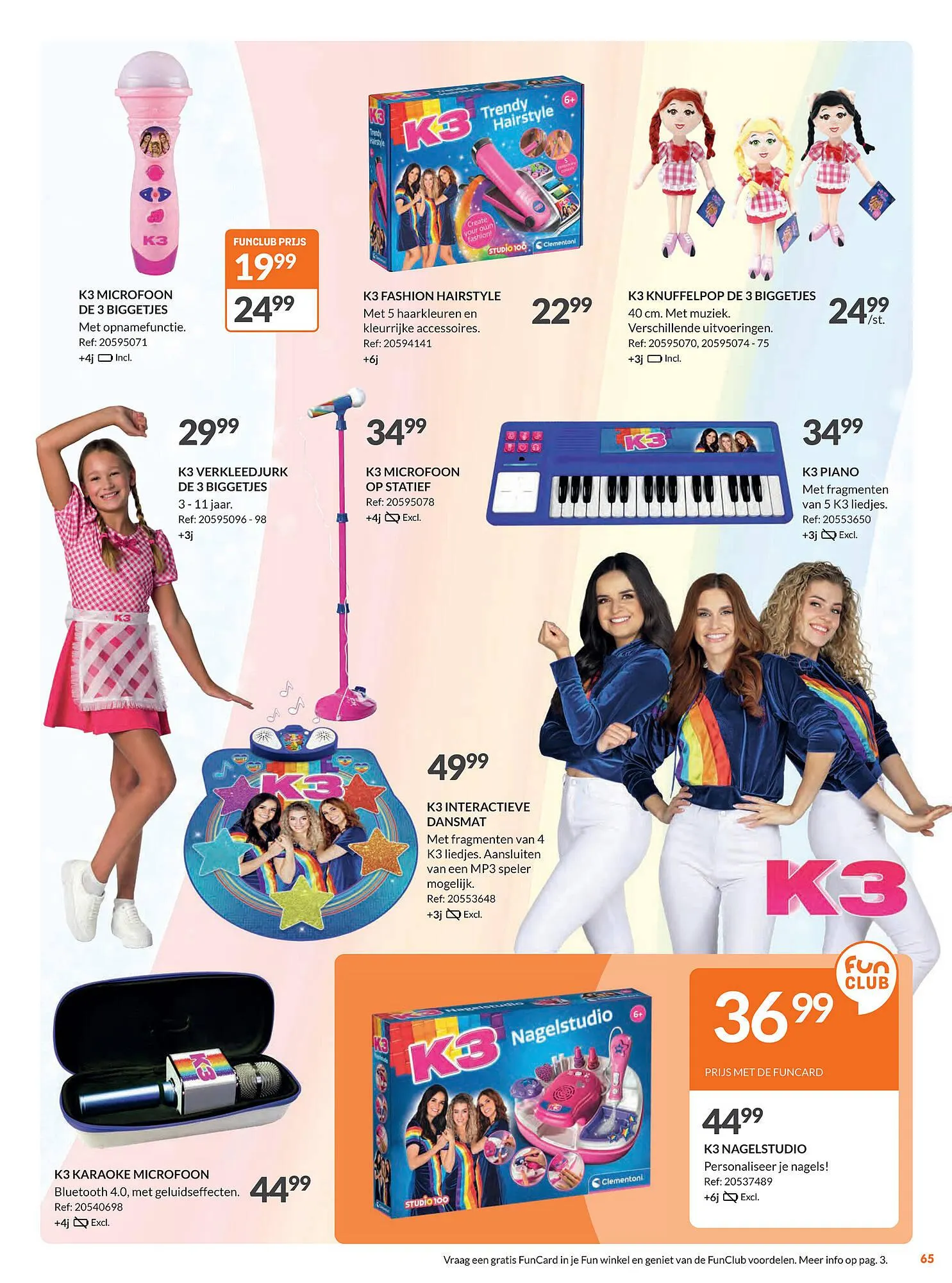 Fun Folder van 14 november tot 28 november 2023 - folder pagina 63