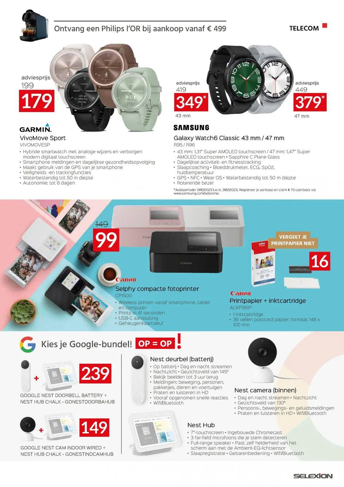 Selexion folder tot 01.01.2024 van 11 december tot 1 januari 2024 - folder pagina 7
