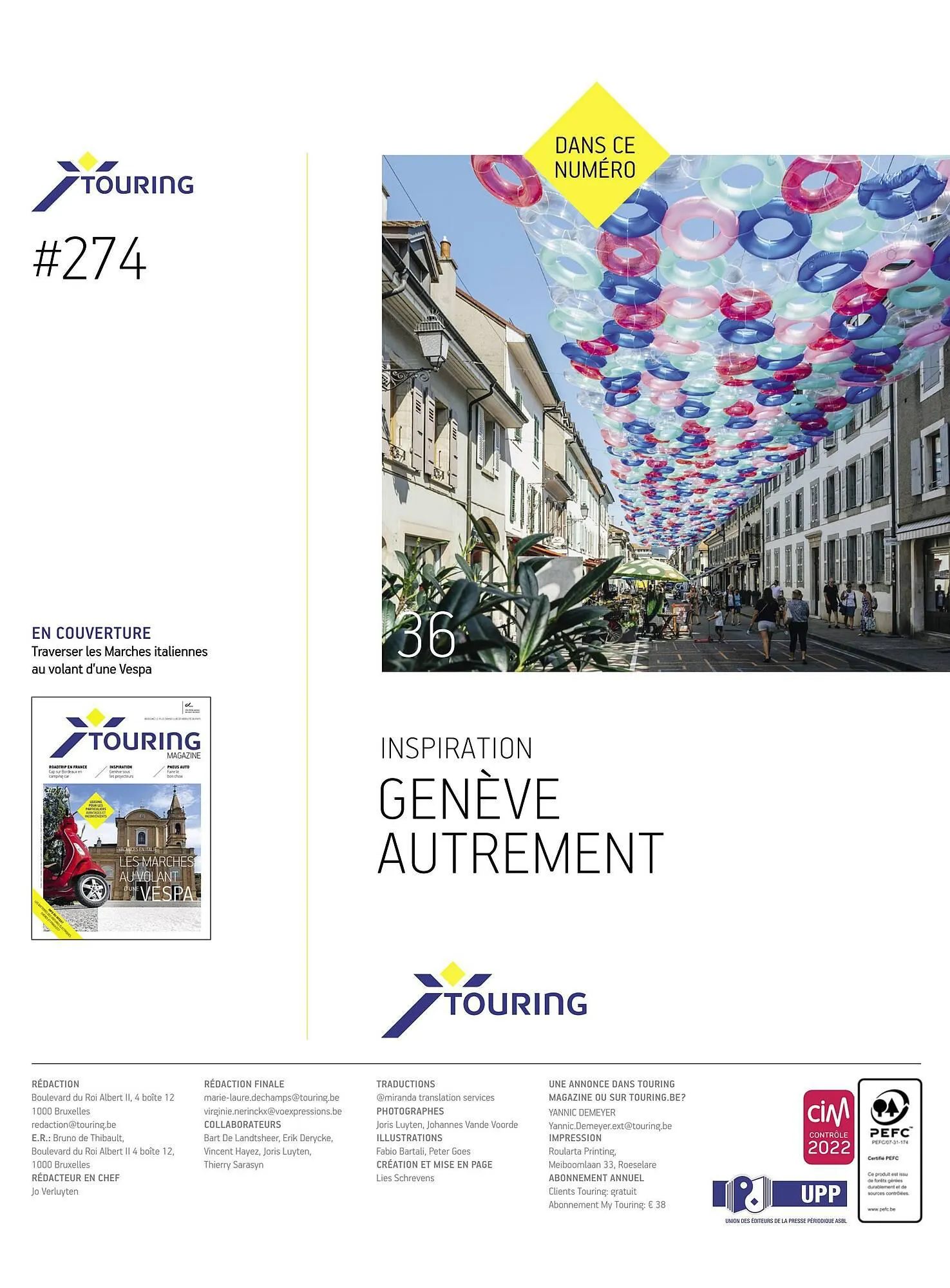 Touring Folder van 13 september tot 31 oktober 2023 - folder pagina 4