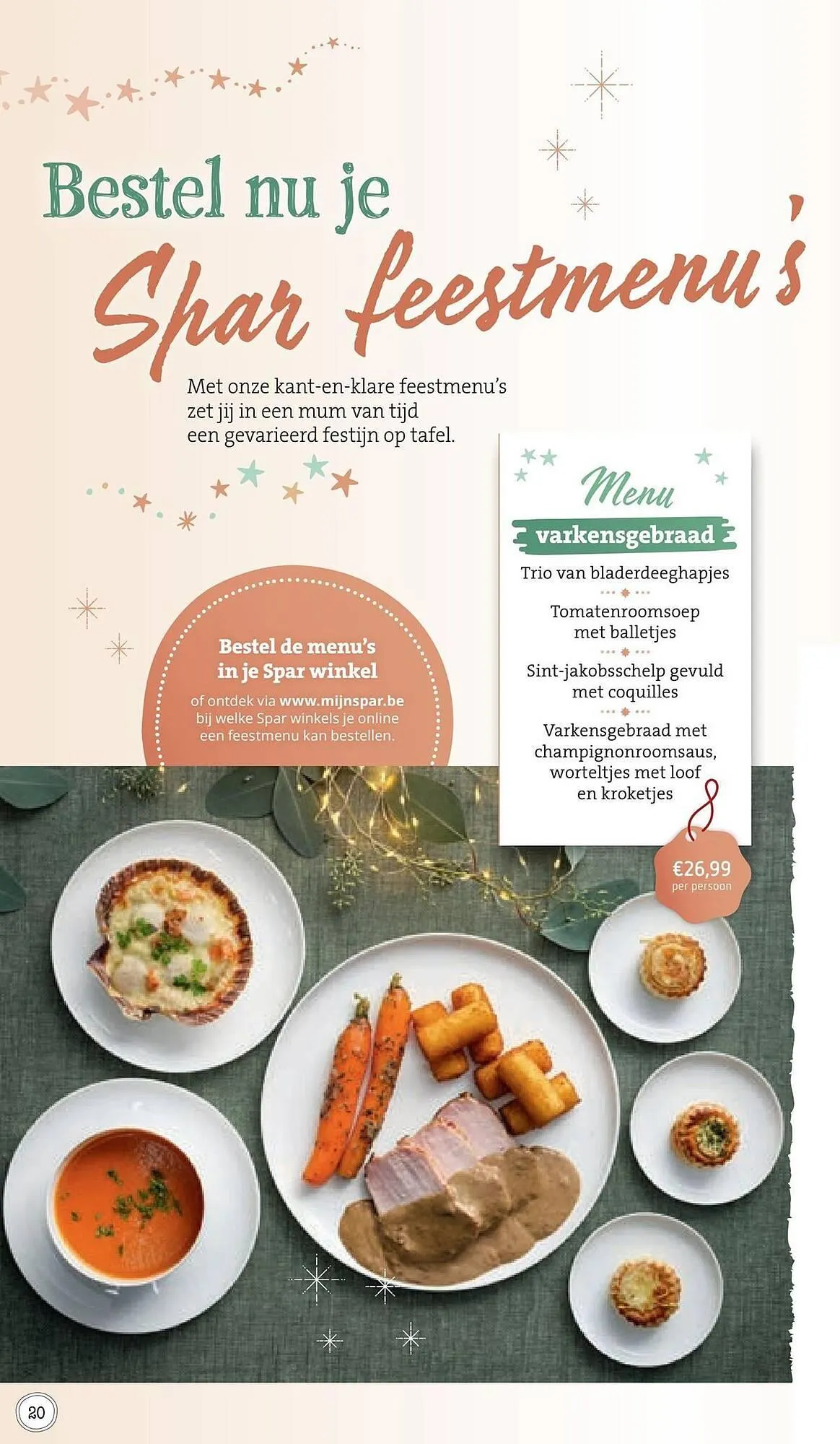 Spar Folder van 30 november tot 8 december 2023 - folder pagina 9