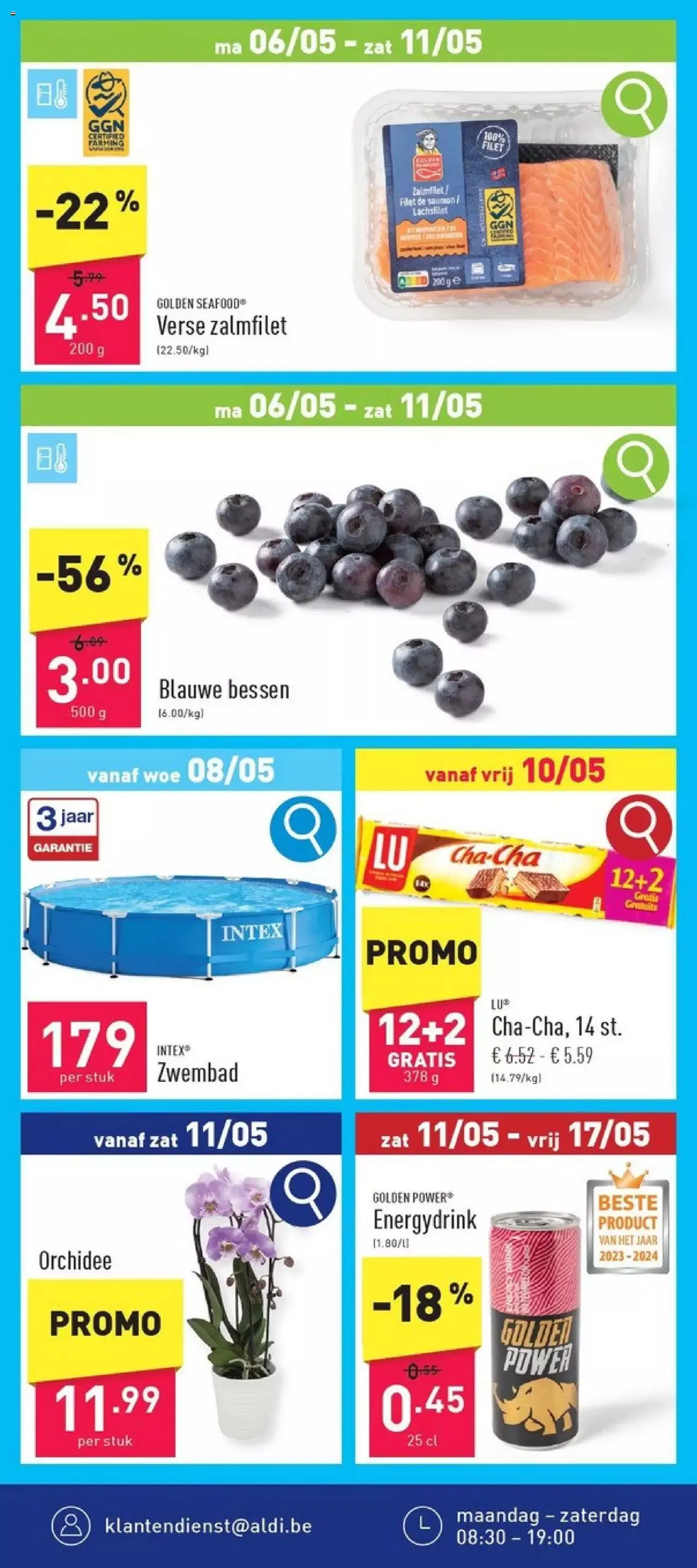 Aldi folder week 19 van 11 mei tot 31 december 2024 - folder pagina 2