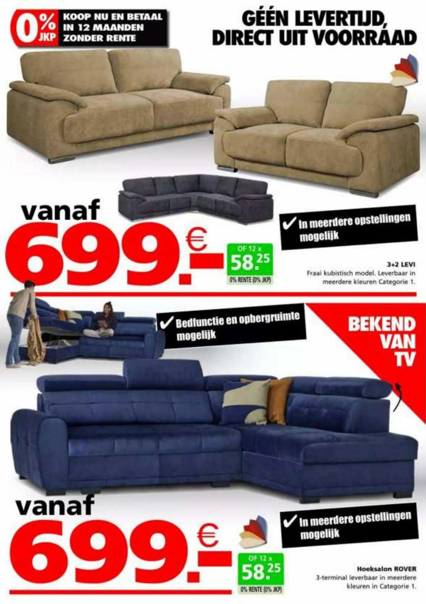 Seats And Sofas Folder van 30 augustus tot 30 augustus 2023 - folder pagina 27