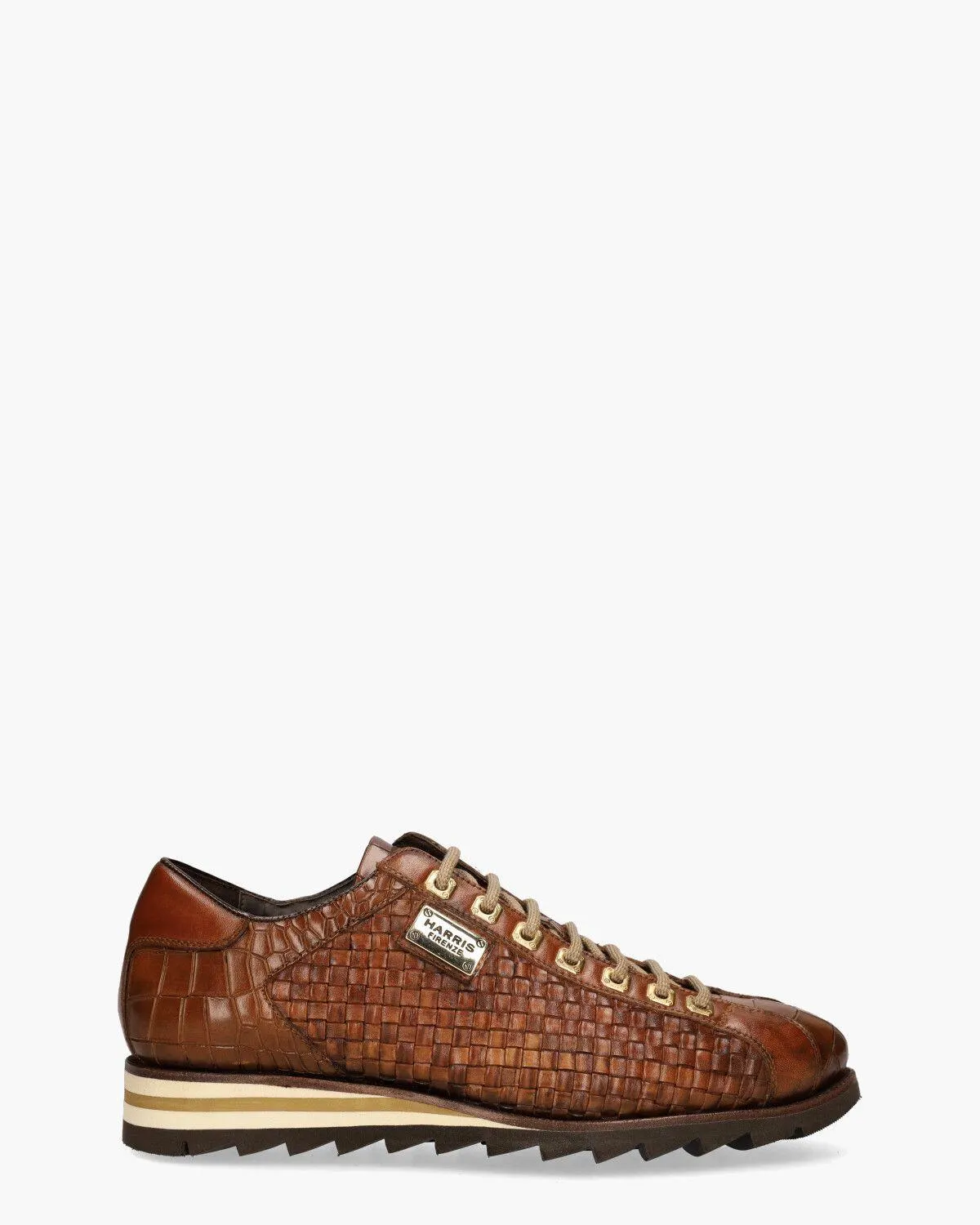 2817 Cognac Herensneakers