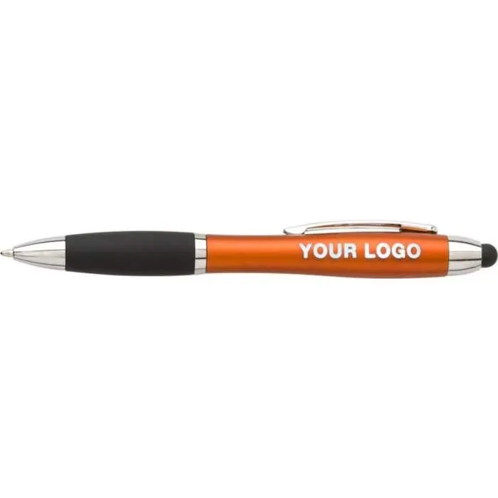 Stylus pen met lichtgevend logo