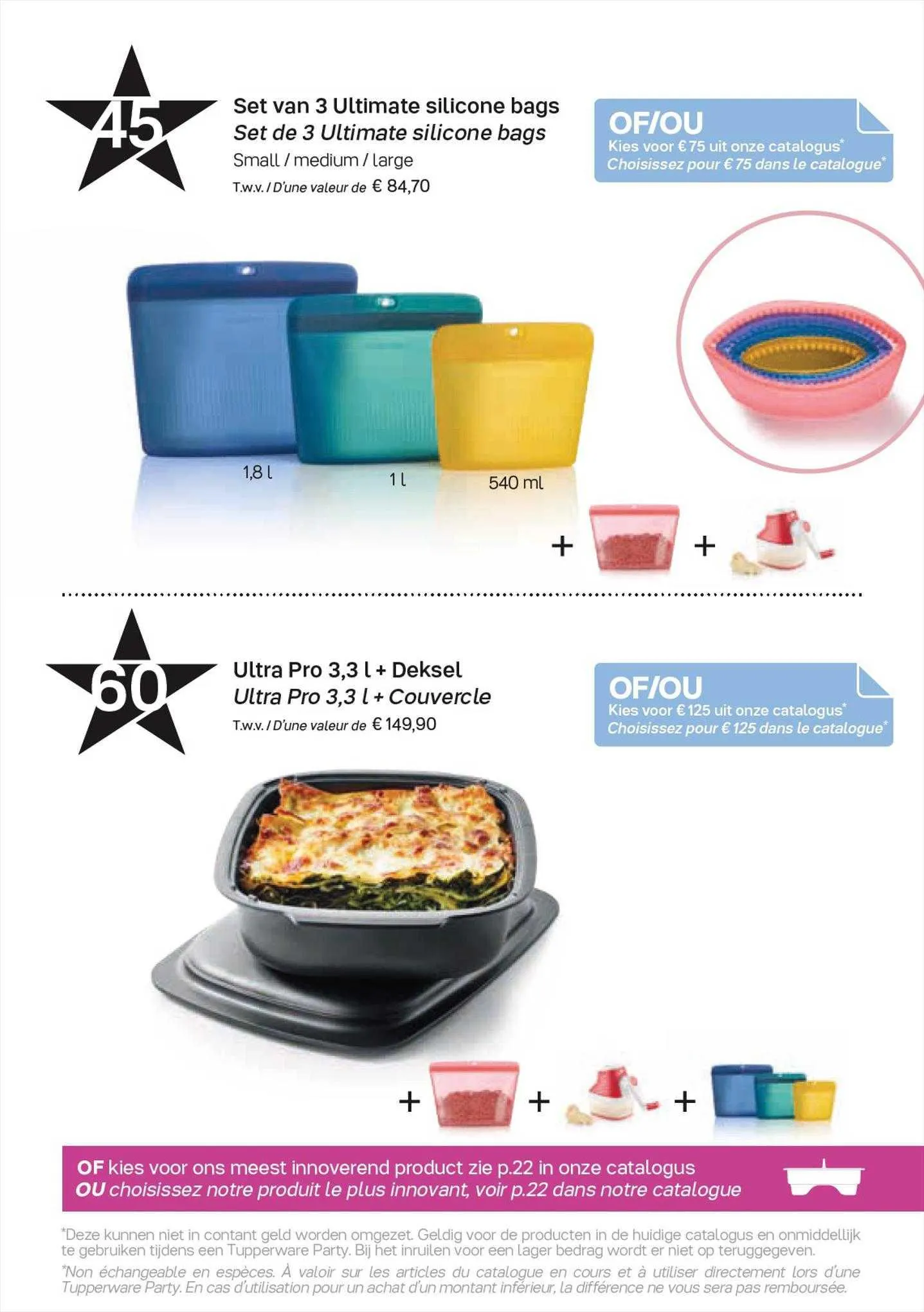 Tupperware Folder van 20 september tot 30 september 2023 - folder pagina 3