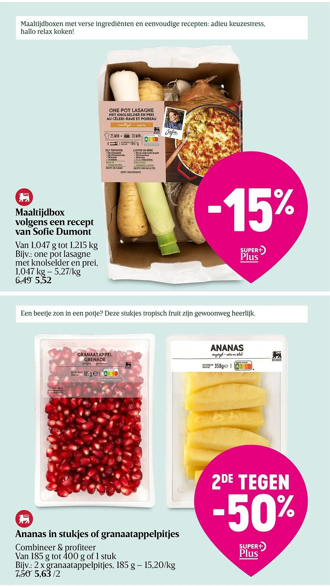 AD Delhaize folder van 30 oktober tot 5 november 2025 - folder pagina 7