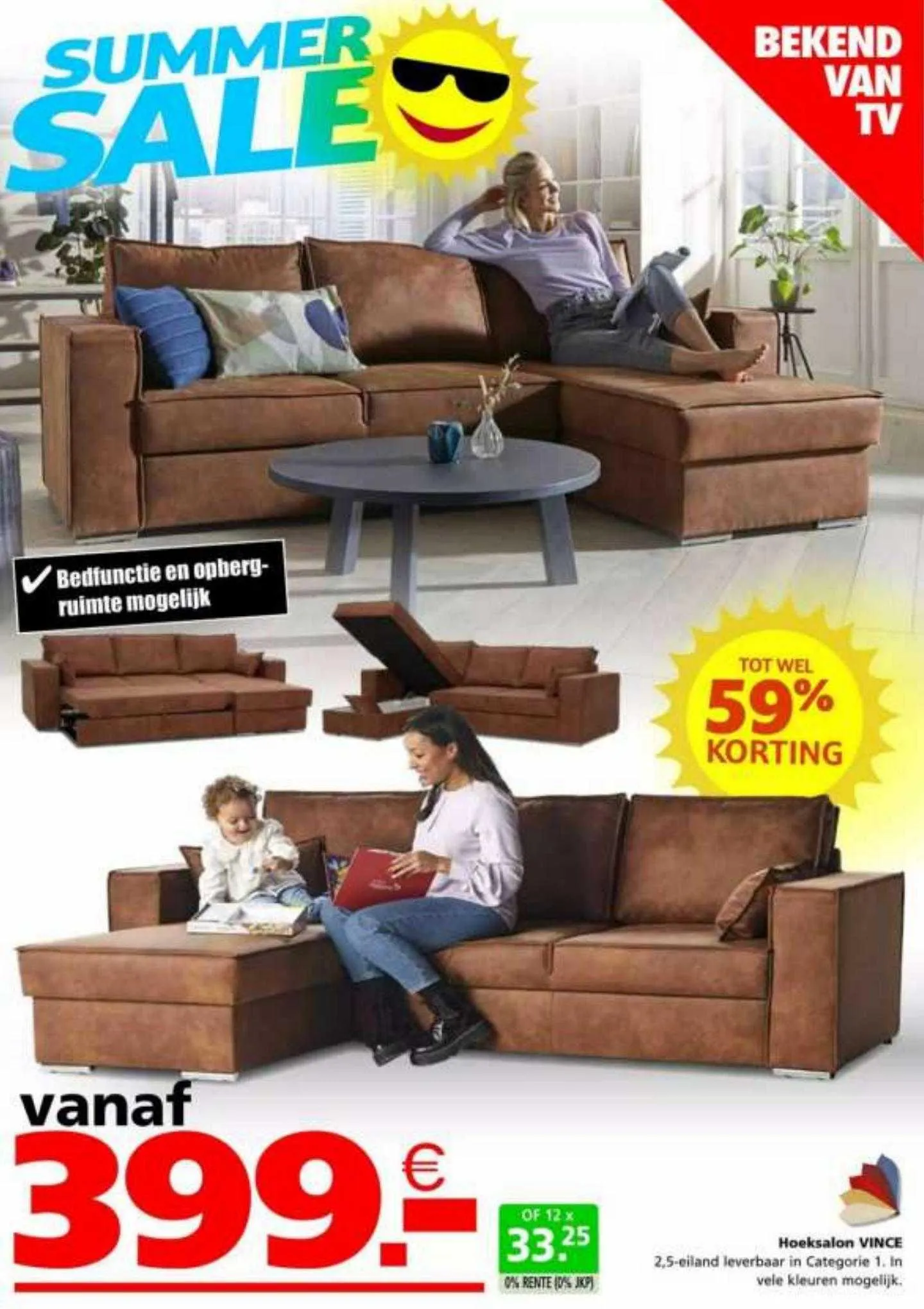 Seats And Sofas Folder van 30 augustus tot 30 augustus 2023 - folder pagina 5
