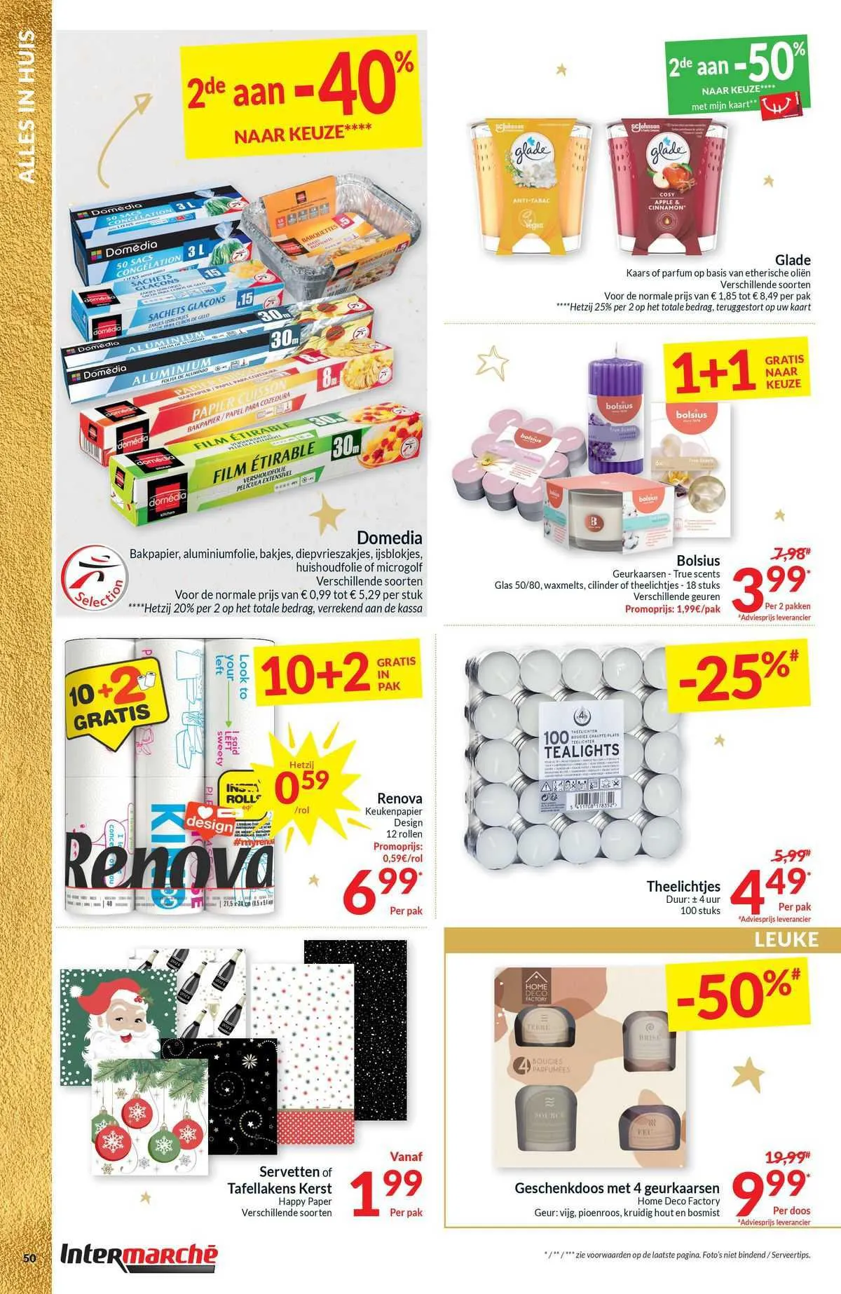 Intermarché Folder van 4 december tot 31 december 2023 - folder pagina 50
