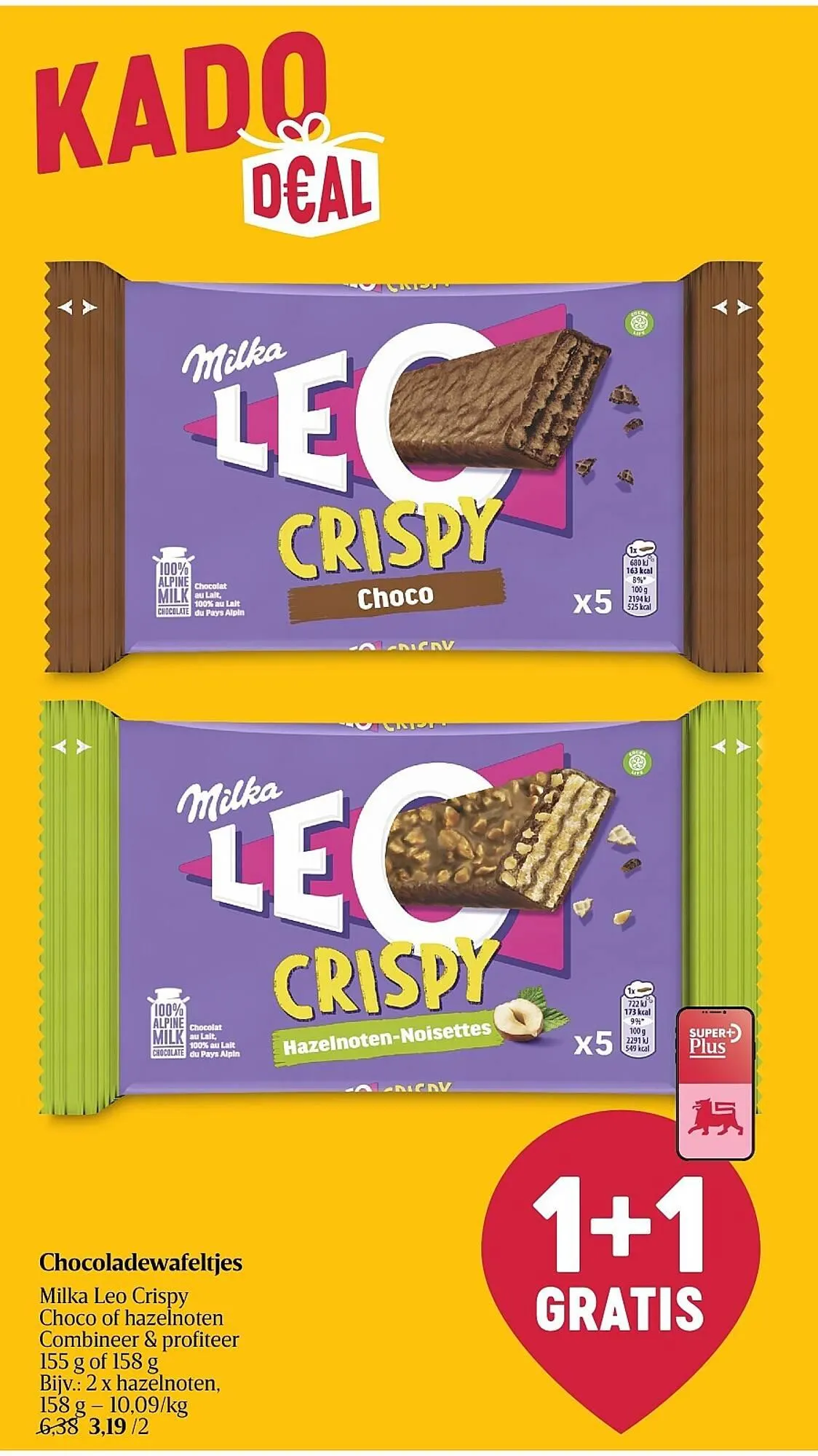 Delhaize folder van 16 april tot 22 april 2026 - folder pagina 18