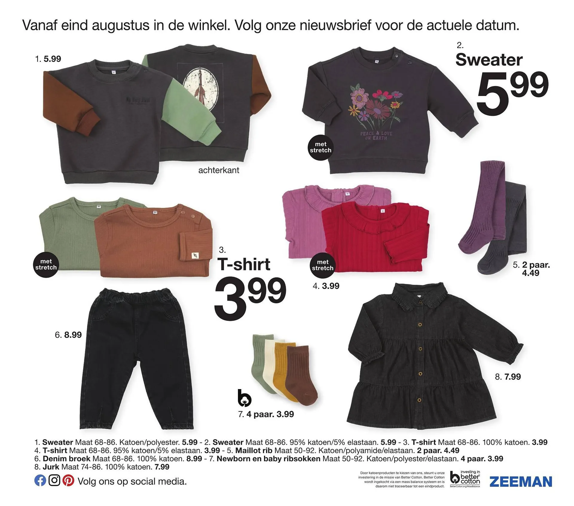 Zeeman Folder van 11 september tot 11 september 2023 - folder pagina 25