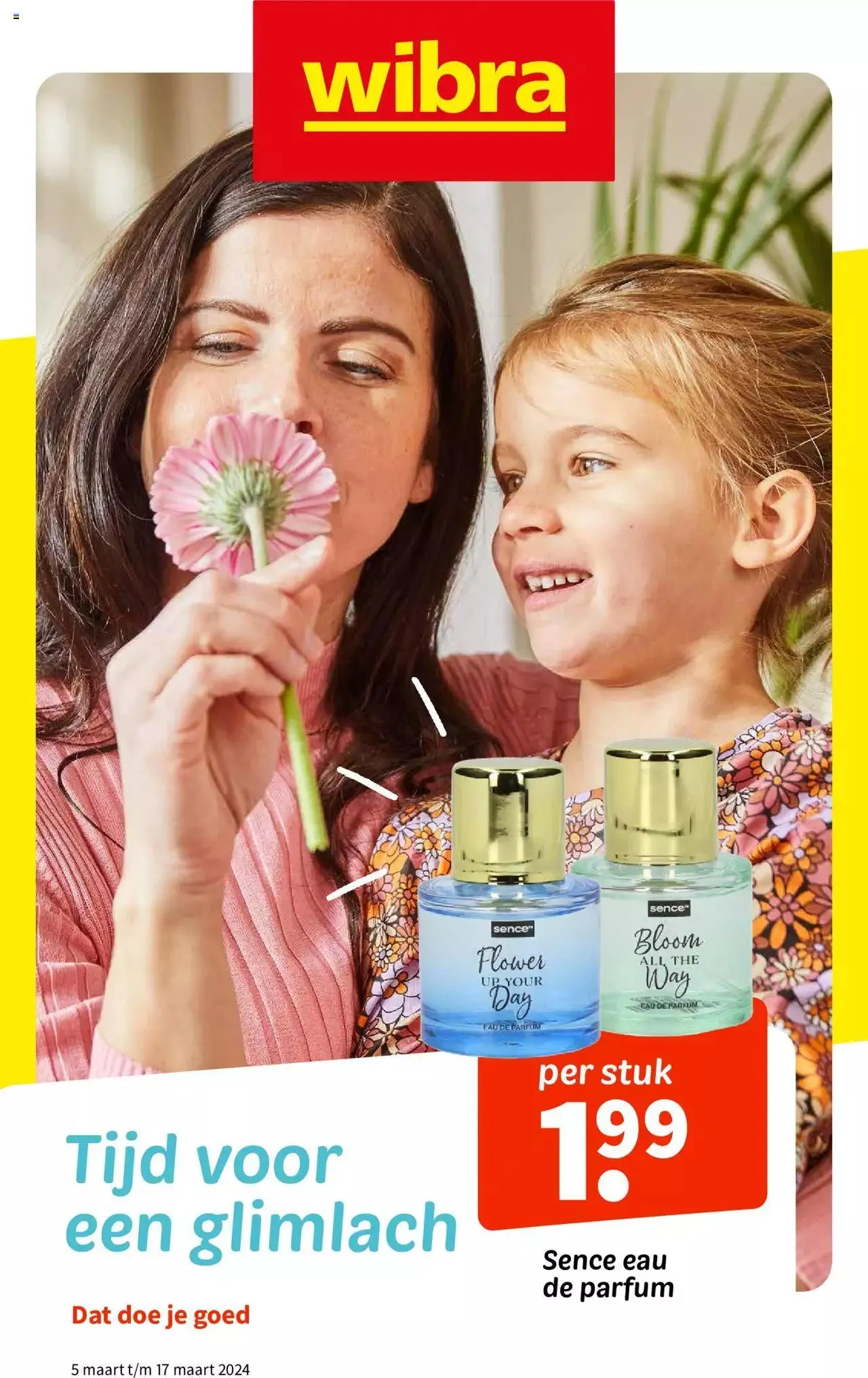 Wibra folder van 17 maart tot 16 maart 2024 - folder pagina 1