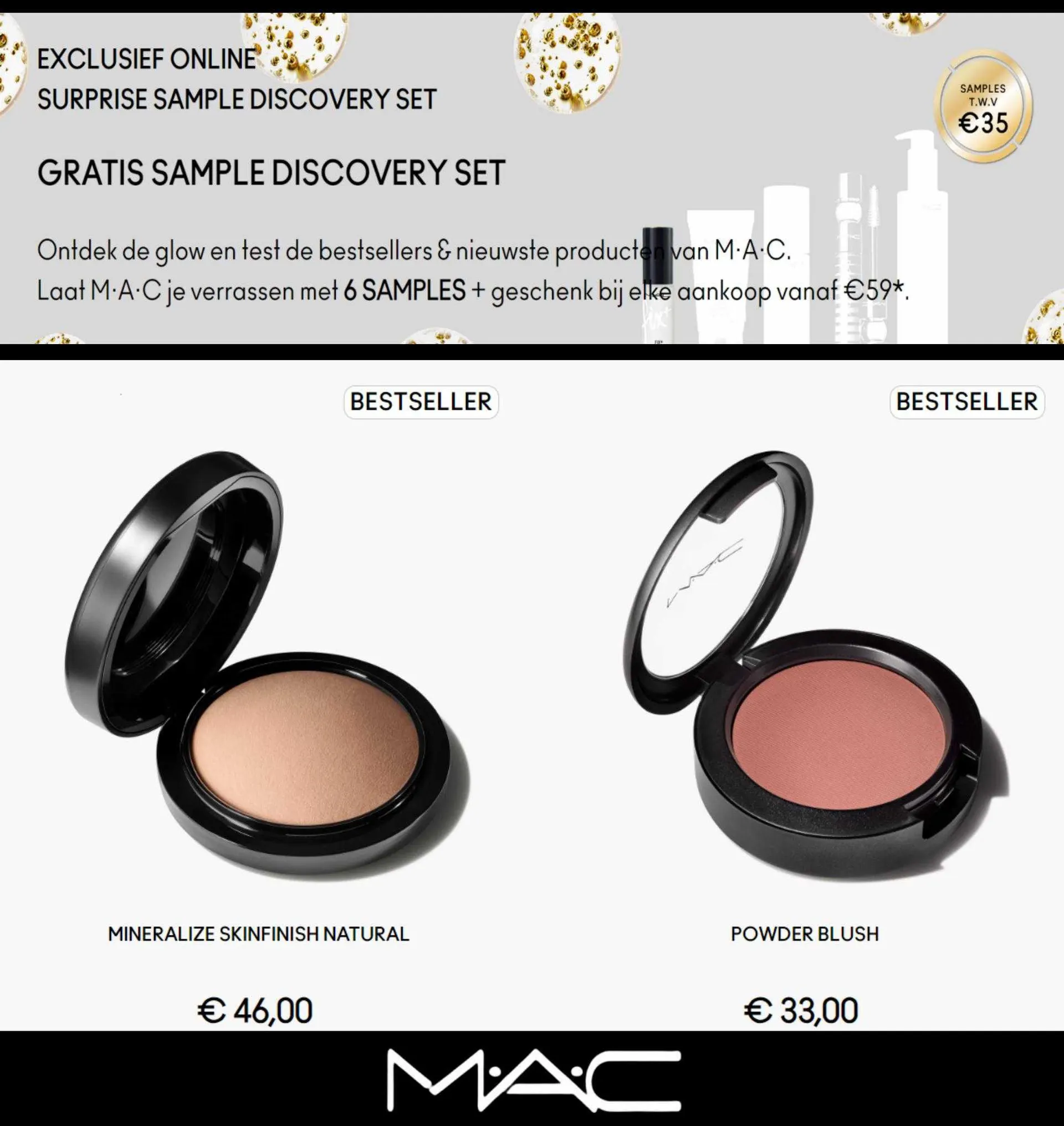 MAC Cosmetics Folder van 24 augustus tot 30 september 2023 - folder pagina 5