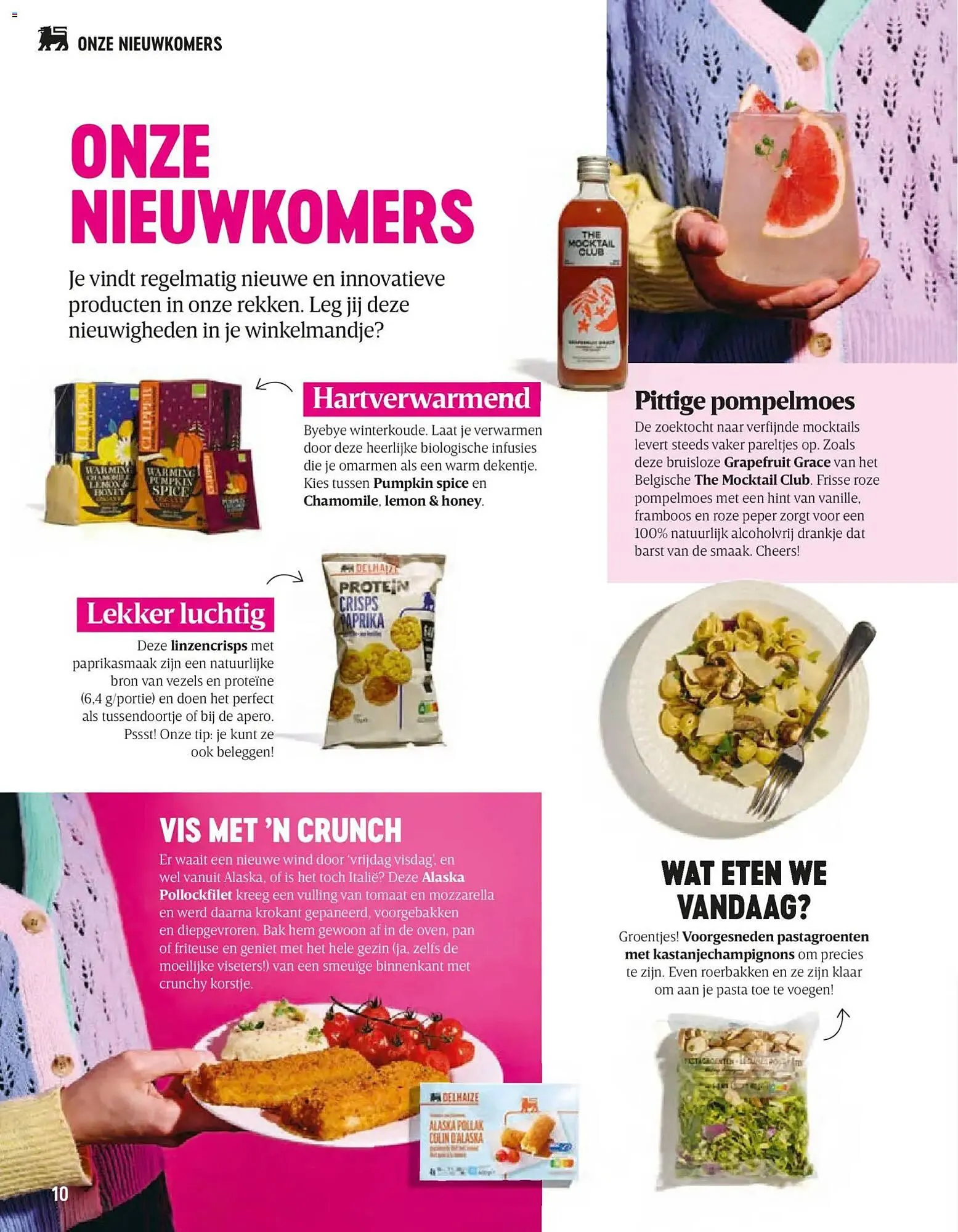 Delhaize magazine van 23 januari tot 31 maart 2026 - folder pagina 10