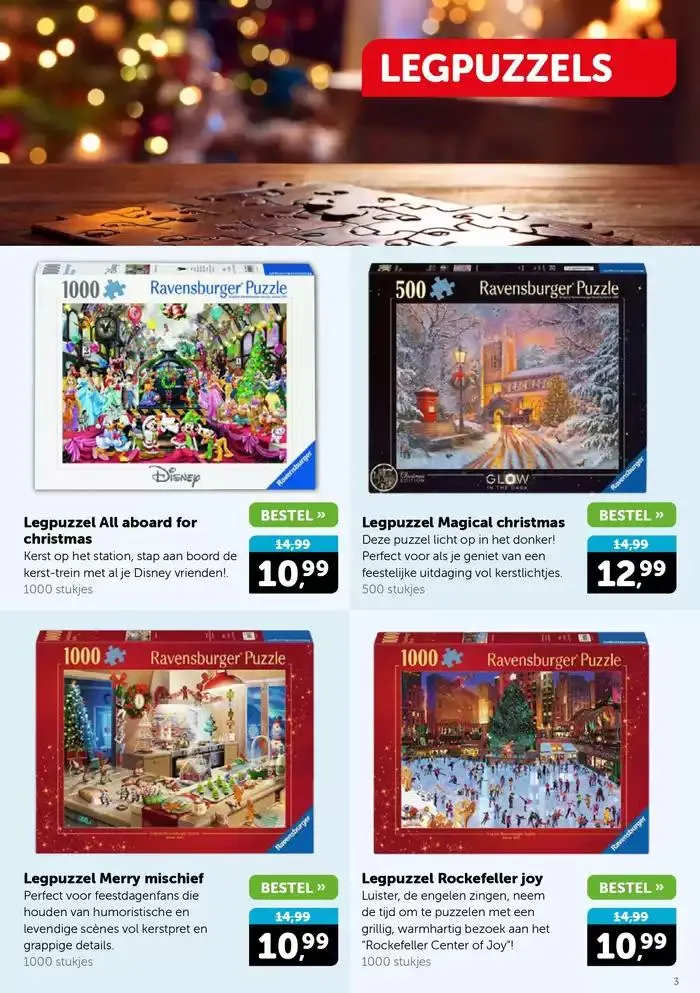 Cadeau Tips van 25 november tot 2 december 2024 - folder pagina 3