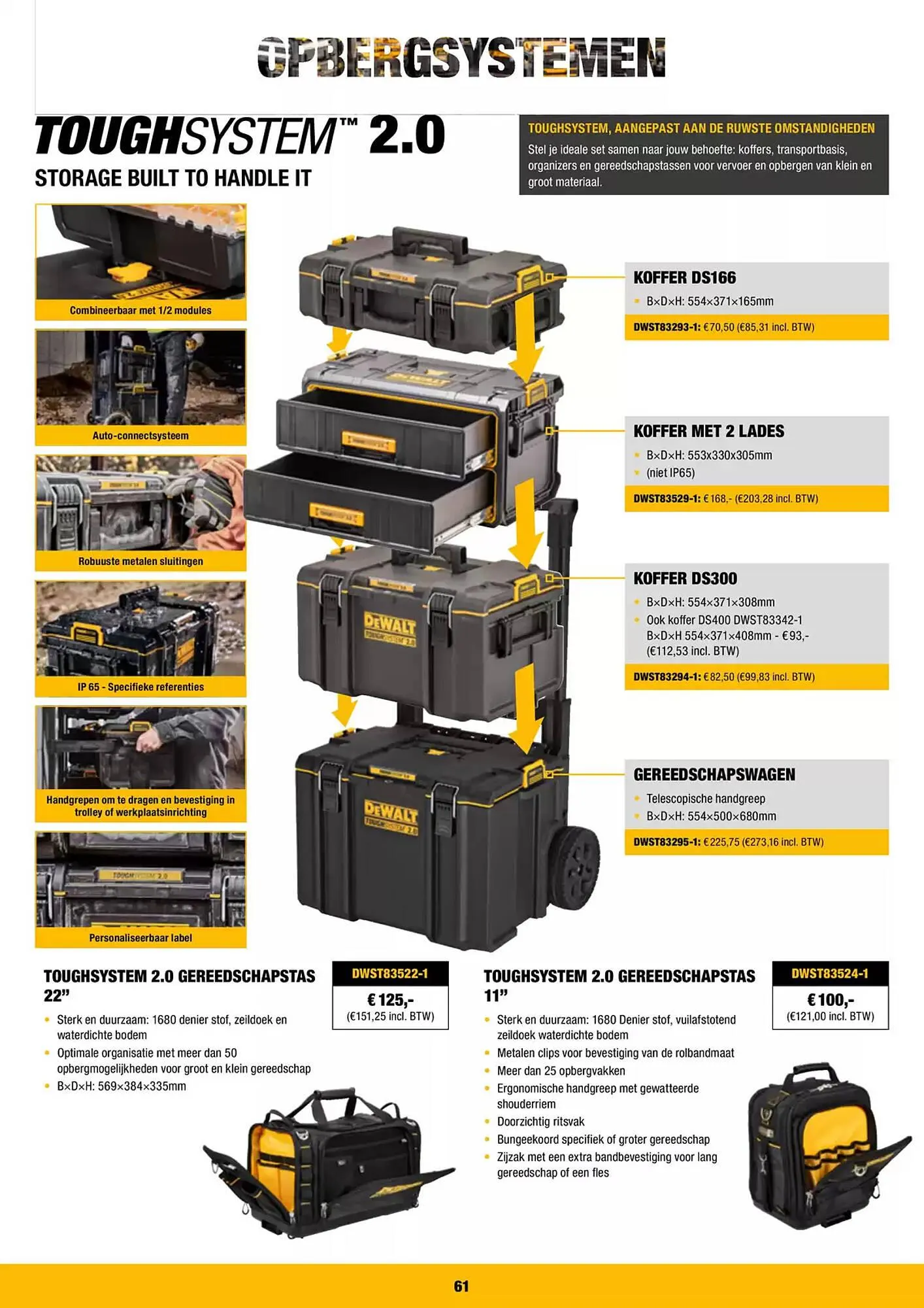 DeWALT folder van 3 februari tot 31 augustus 2025 - folder pagina 61