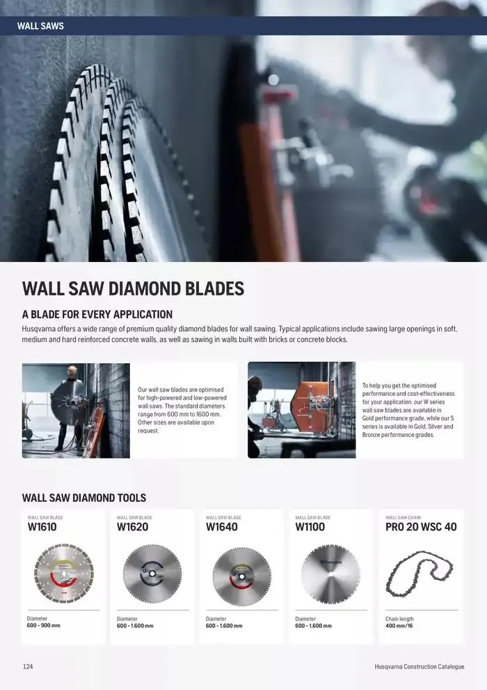 Catalogus Produit Construction 2025 van 4 februari tot 4 februari 2026 - folder pagina 124