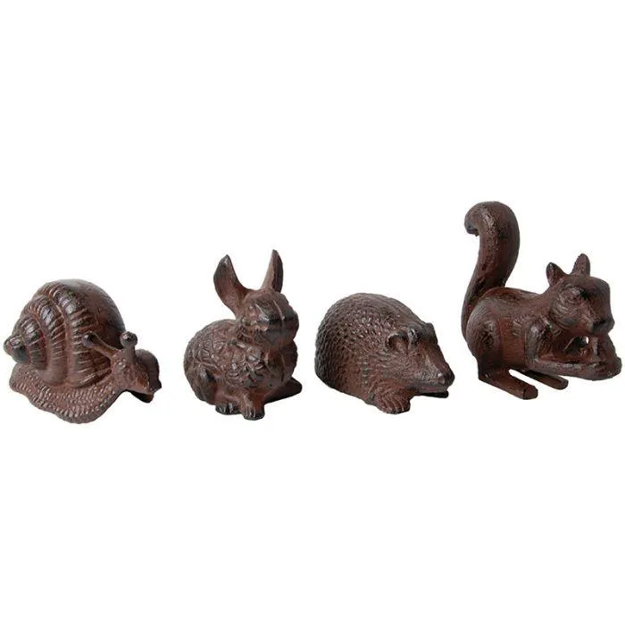 Gietijzeren diertjes